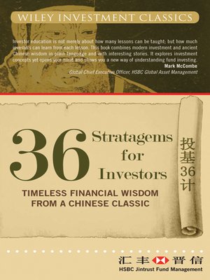 cover image of 36 Stratagems for Investors